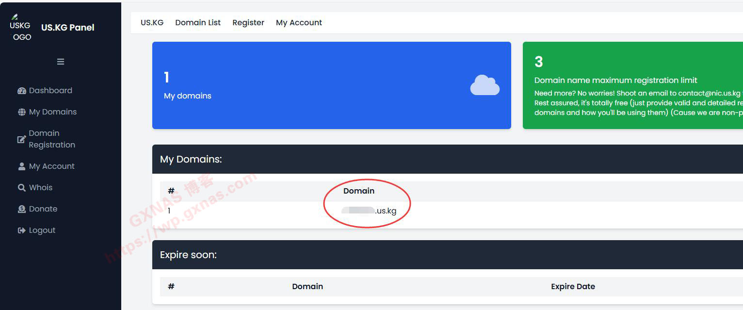 又一个永久免费的域名可以撸,可托管至CloudFlare